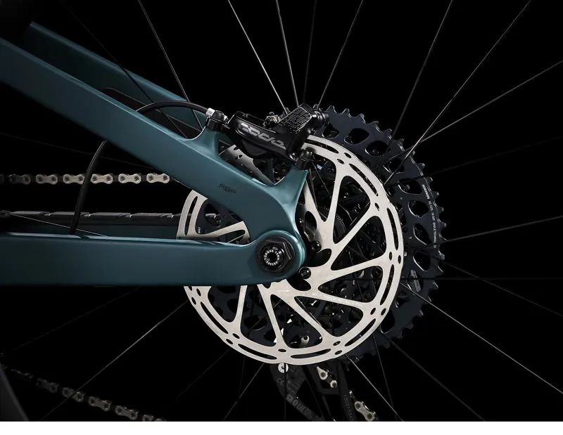 Trek Slash 9.8 GX AXS Enduro Mountain Bike in Matte Juniper-2